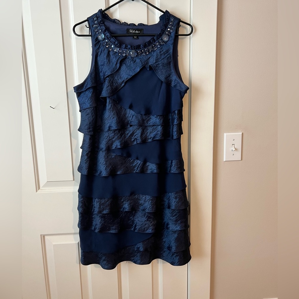 Women’s dress by S.L. Fashions